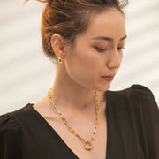 Collier Cœur Moderne